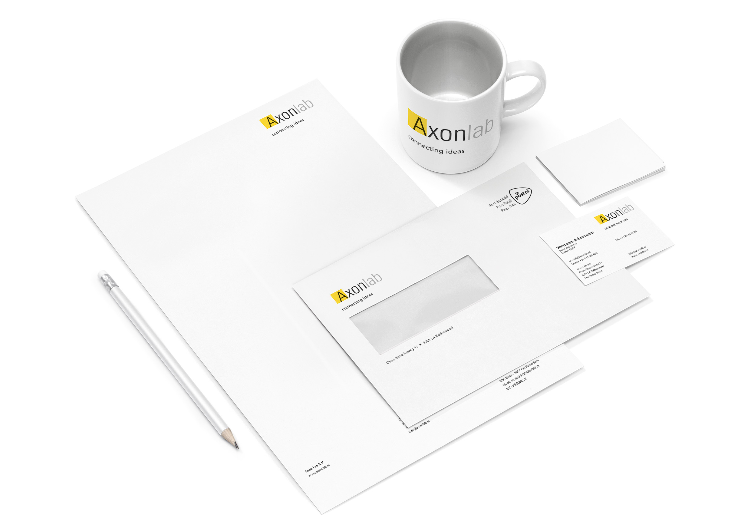 Huisstijl voor Axonlab