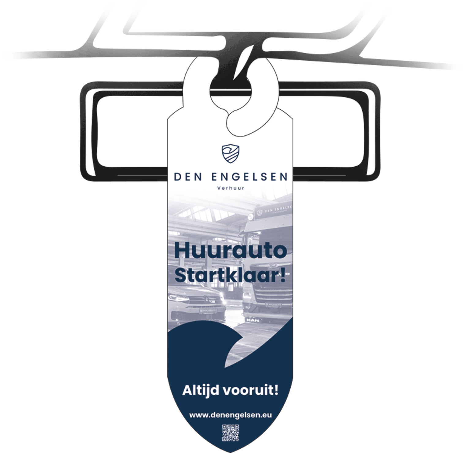 Spiegelhanger voor Den Engelsen Verhuur