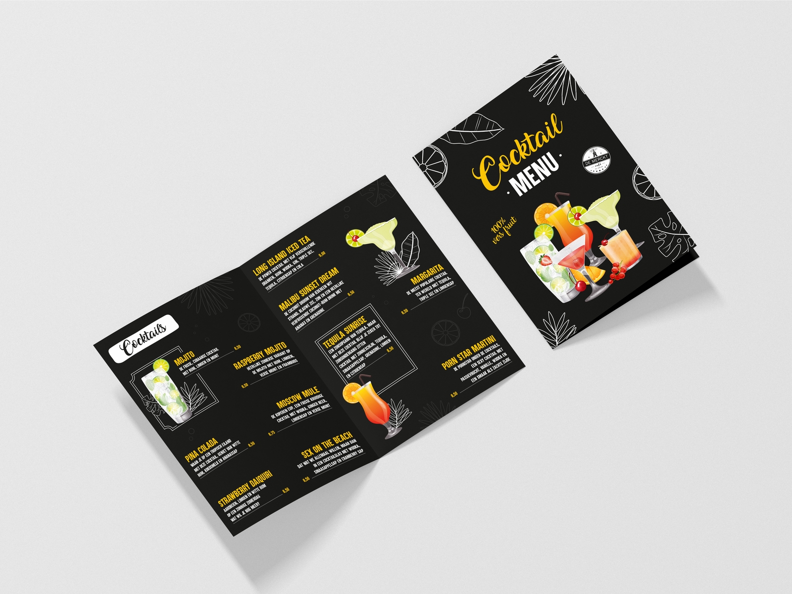 Cocktailkaart