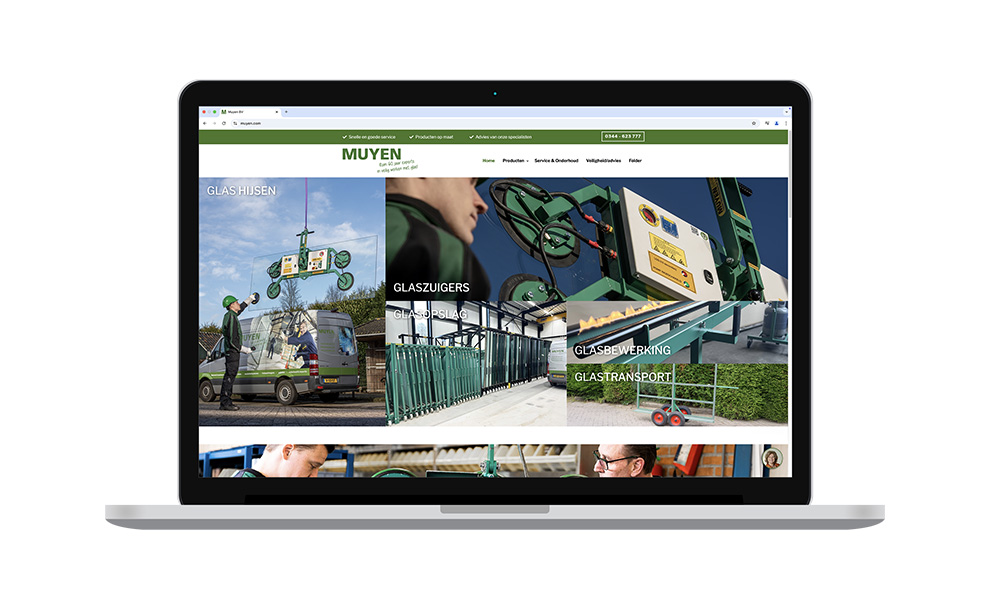 Website voor Muyen BV
