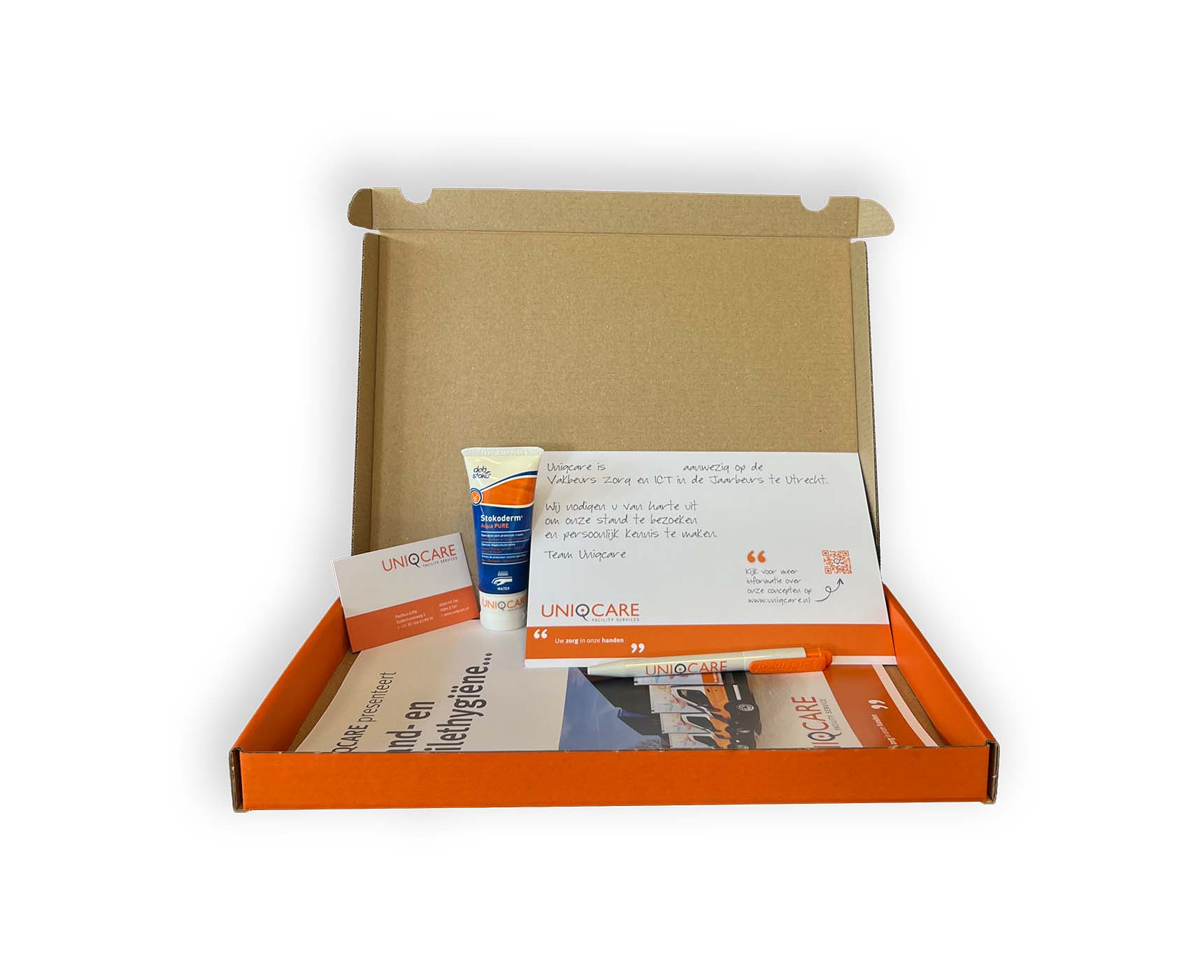 Mailing voor Uniqcare