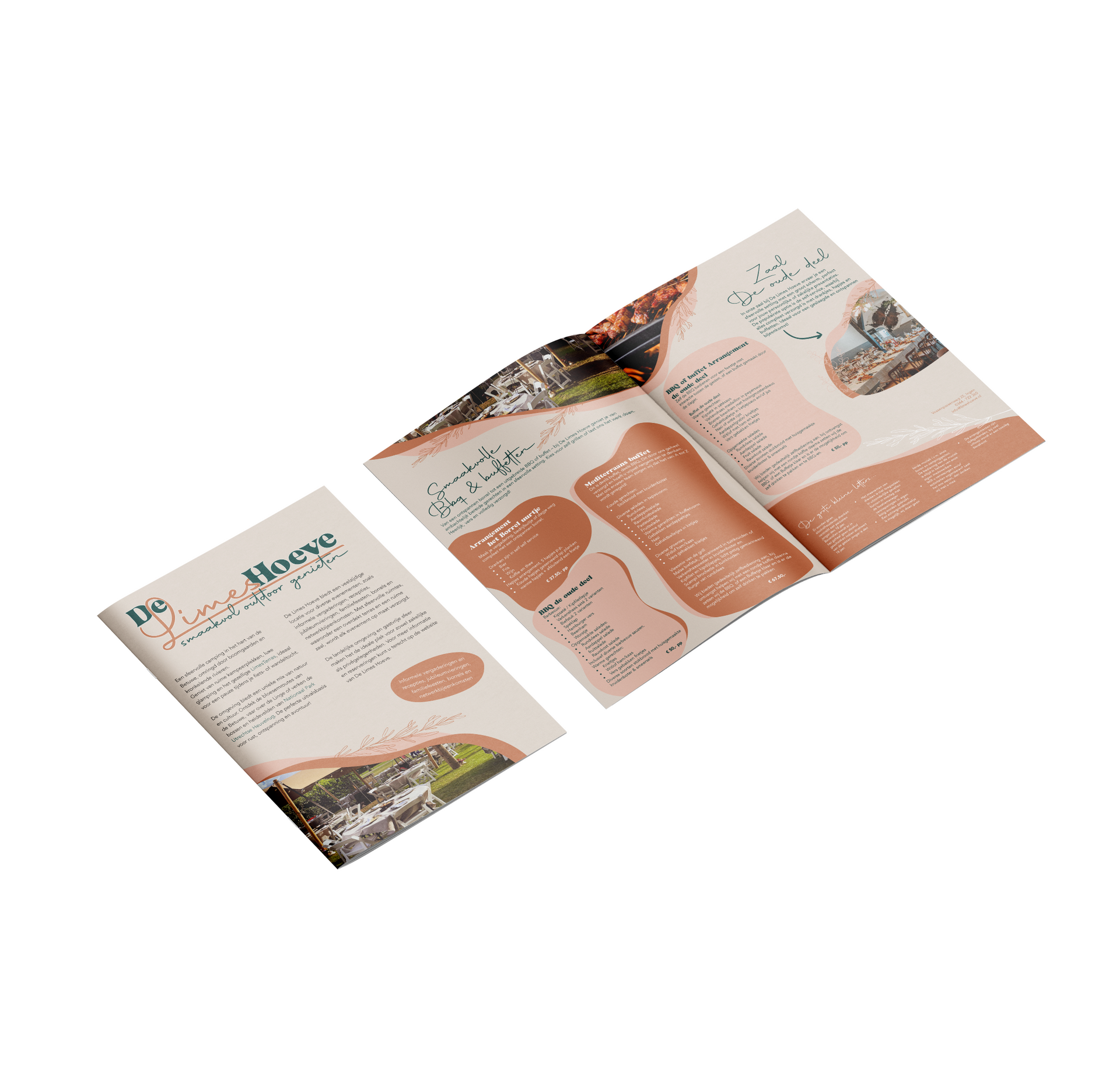 Folder 3-luik voor Camping Augustinus